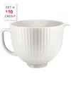 Kitchenaid 5qt Classic Columns Ceramic Bowl For Tilt-head Stand Mixers$10 Credit With $10 Credit