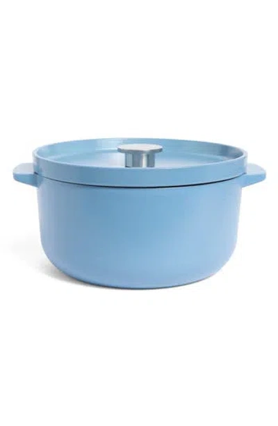 Kitchenaid 6-quart Enameled Cast Iron Dutch Oven In Blue