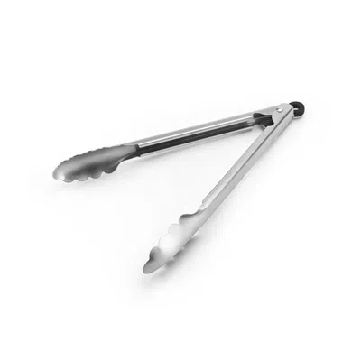 Kitchenaid 6009288 10 In. Silver Stainless Steel Stainless Tongs In Metallic