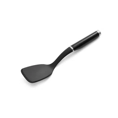 Kitchenaid 6009340 3.5 X 8.5 In. Black Abs & Nylon Solid Turner In Multi