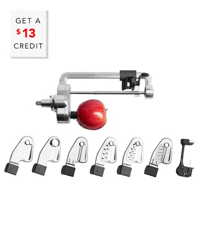 Kitchenaid 7 Blade Spiralizer Plus Attachment With Peel