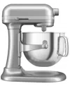 Kitchenaid 7-quart Tilt Head Stand Mixer In Contour Silver
