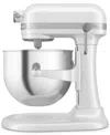 Kitchenaid 7-quart Tilt Head Stand Mixer In White