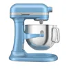 Kitchenaid 7 Quart Bowl Lift Stand Mixer In Blue Velvet