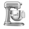 Kitchenaid 7-quart Tilt Head Stand Mixer In Contour Silver