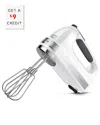 Kitchenaid 7-speed Hand Mixer With Turbo Beaters Ii$9 Credit With $9 Credit
