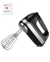 Kitchenaid 7-speed Hand Mixer With Turbo Beaters Ii$9 Credit With $9 Credit