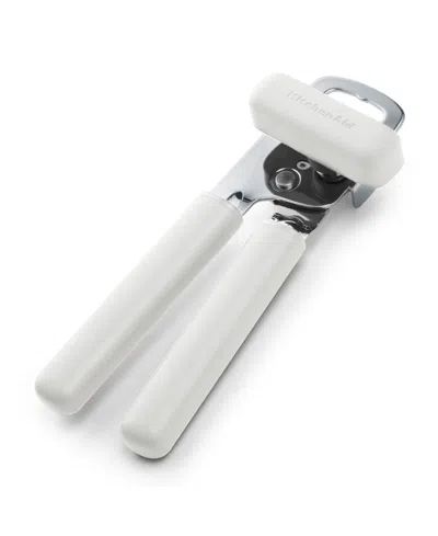 Kitchenaid 7.59" Can And Bottle Opener In White