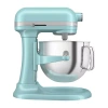 Kitchenaid 7qt Bowl-lift Stand Mixer In Blue