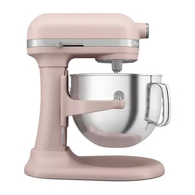 Kitchenaid 7qt Bowl-lift Stand Mixer In Pink