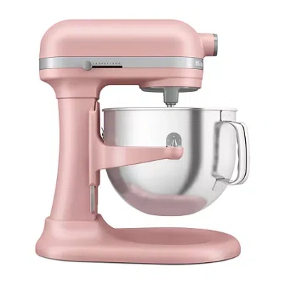 Kitchenaid 7qt Bowl-lift Stand Mixer In Pink