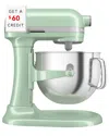 Kitchenaid 7qt Bowl Lift Stand Mixer$60 Credit With $60 Credit