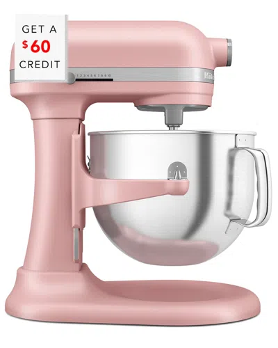 Kitchenaid 7qt Bowl Lift Stand Mixer With $60 Credit