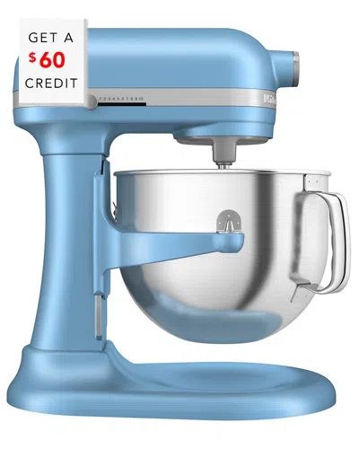 Kitchenaid 7qt Bowl Lift Stand Mixer With $60 Credit