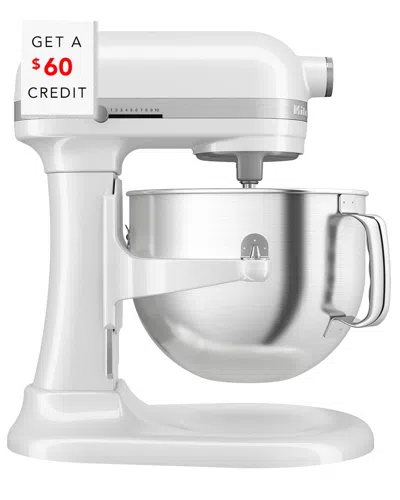 Kitchenaid 7qt Bowl Lift Stand Mixer With $60 Credit