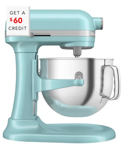 Kitchenaid 7qt Bowl Lift Stand Mixer With $60 Credit