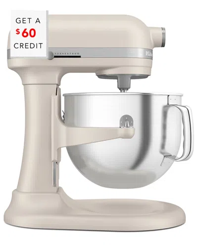 Kitchenaid 7qt Bowl Lift Stand Mixer With $60 Credit