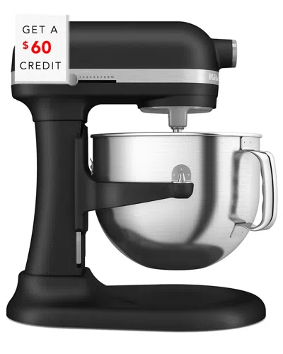 Kitchenaid 7qt Bowl Lift Stand Mixer With $60 Credit