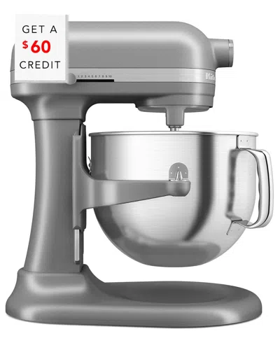 Kitchenaid 7qt Bowl Lift Stand Mixer With $60 Credit