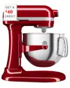 Kitchenaid 7qt Bowl Lift Stand Mixer$60 Credit With $60 Credit