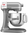 Kitchenaid 7qt Bowl Lift Stand Mixer$60 Credit With $60 Credit
