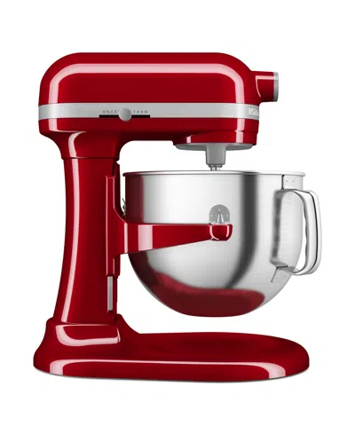 Kitchenaid 7-quart 11-speed Bowl-lift Stand Mixer, Plus Half-speed Ksm70skxx In Red
