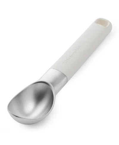 Kitchenaid 8.5" Ice-cream Scoop In White
