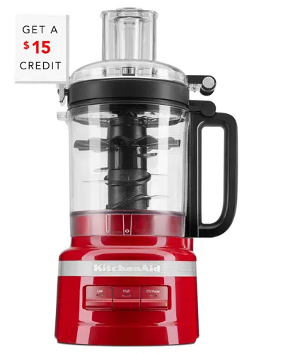 Kitchenaid 9-cup Food Processor With $15 Credit