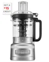 Kitchenaid 9-cup Food Processor$15 Credit With $15 Credit