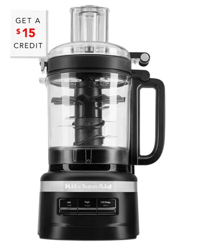 Kitchenaid 9-cup Food Processor$15 Credit With $15 Credit