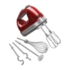 Kitchenaid 9-speed Hand Mixer In Red