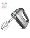 Kitchenaid 9-speed Hand Mixer With Turbo Beater Ii Accessories$11 Credit With $11 Credit