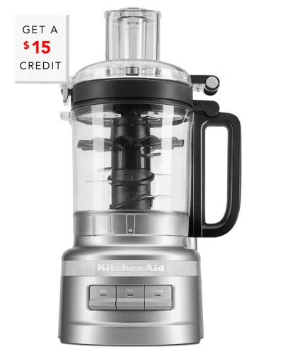 Kitchenaid 9-cup Food Processor With $15 Credit