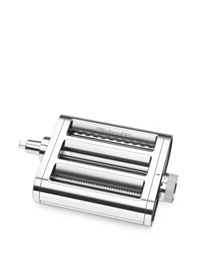 Kitchenaid Adjustable-dial Pasta Maker In Silver