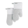 Kitchenaid Albany 2-pc. Oven Mitt Set In Gray