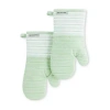 Kitchenaid Albany 2-pc. Oven Mitt Set In Green