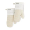 Kitchenaid Albany 2-pc. Oven Mitt Set In Sand