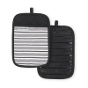 Kitchenaid Albany 2-pc. Pot Holder Set In Black