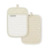 Kitchenaid Albany 2-pc. Pot Holder Set In Neutral