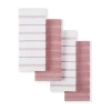 Kitchenaid Albany 4-pc. Kitchen Towel Set In Pink