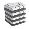 Kitchenaid Albany 8-pc. Dish Cloth Set In Gray