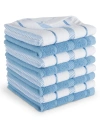 Kitchenaid Albany 8-pc. Dish Cloth Set In Blue