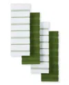 Kitchenaid Albany Kitchen Towel Set, 4 Piece In Green