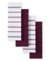 Shop Kitchenaid Albany Kitchen Towel Set, 4 Piece In Medium Red