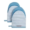 Kitchenaid Albany Mini 2-pc. Oven Mitt Set In Blue
