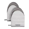 Kitchenaid Albany Mini 2-pc. Oven Mitt Set In Gray