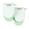 Kitchenaid Albany Mini 2-pc. Oven Mitt Set In Green