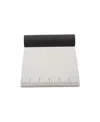 Kitchenaid All Purpose Stainless Steel Dough Pastry Scraper, Chopper, Cutter With Measurement Scale, 6" In Onyx Black
