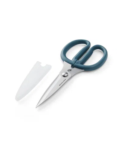 Kitchenaid All-purpose Shears With Cover In Blue