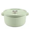Kitchenaid Enameled Cast Iron Induction Dutch Oven In Green
